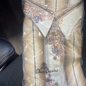 vintage button down size XL